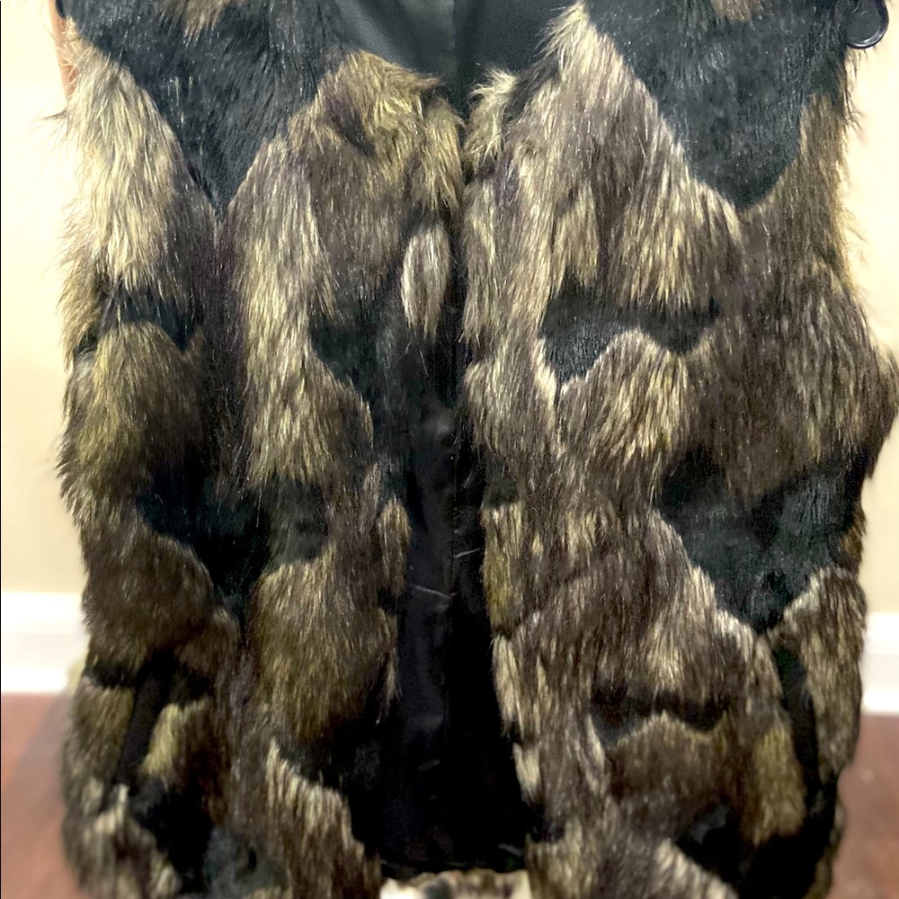 Faux Fur Vest